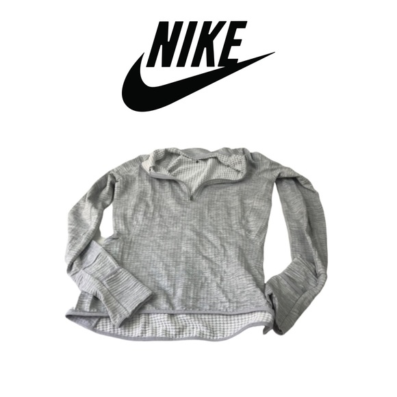 Nike Jackets & Blazers - Grey Athletic Jacket By Nike Sz XS